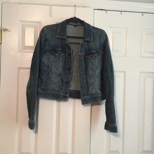 Blue jean jacket