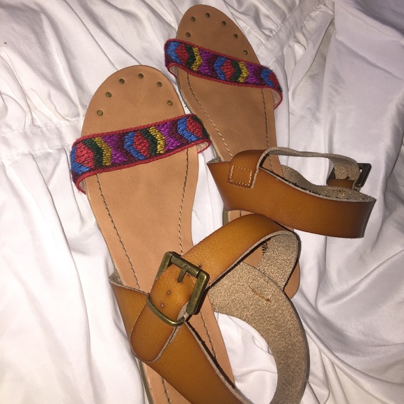sandals!