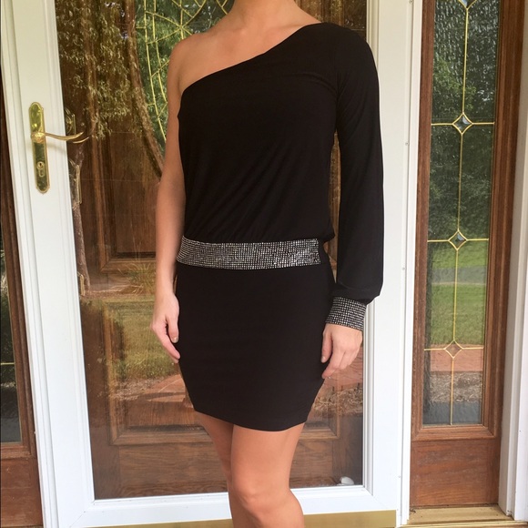 Black Cocktail Dress