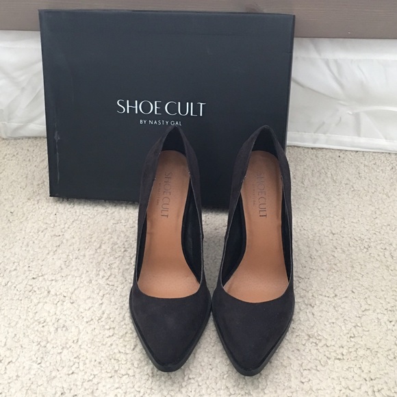 Shoe Cult by NastyGal Edge Pumps