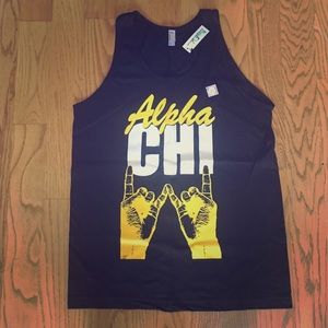 Alpha Chi Omega Black tank