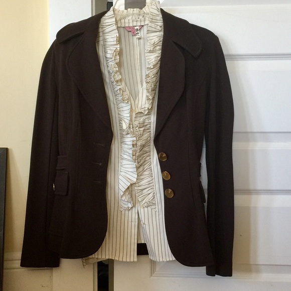 Cache Contour Collections button down jacket - Picture 2 of 4