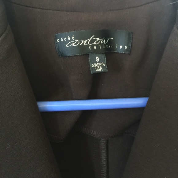 Cache Contour Collections button down jacket - Picture 3 of 4