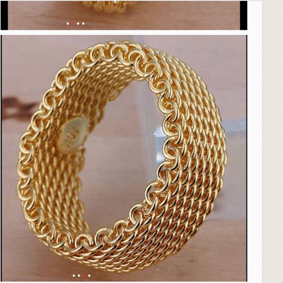 Gold Color Ring - Picture 3 of 6