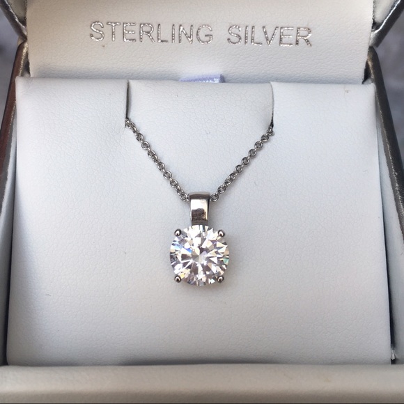 🎉SALE🎉 Sterling Silver Cubic Zirconia