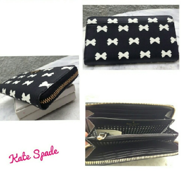 Kate spade bow wallet