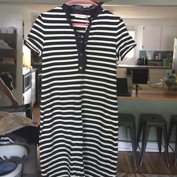 Tory Burch Lidia Polo Dress size S