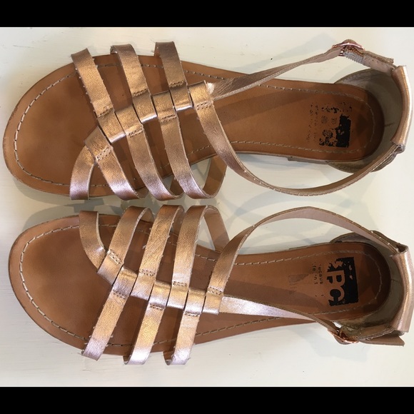 Rose Gold Sandal BC footwear