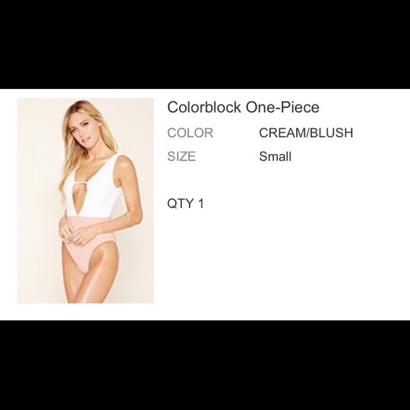 One piece from forever 21