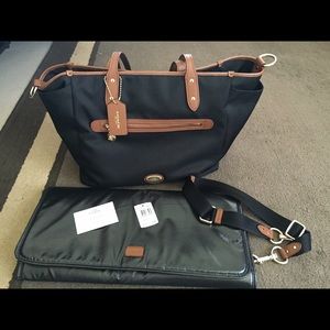 Coach baby bag/multifunctional bag