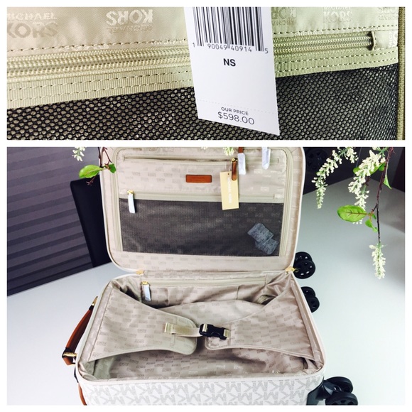 ❤️️❤️️❤️️SOLD❤️❤️❤️M Kors Travel Trolley Suit case - Picture 2 of 4