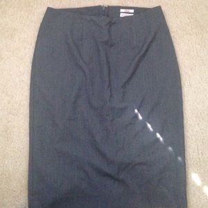 Pencil skirt