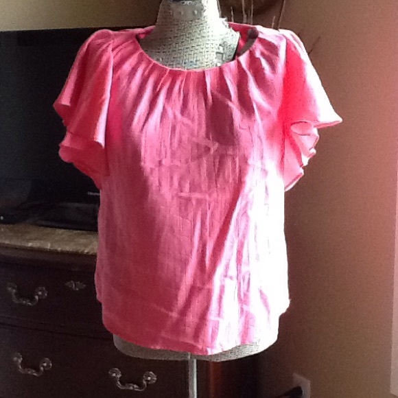 Pink Dué Pea Dué blouse - Picture 1 of 2