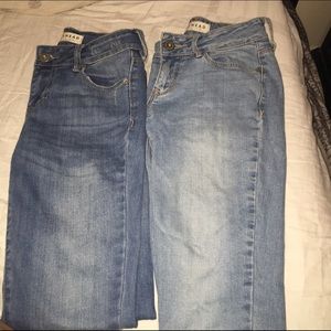 2 pair Pacsun jeans