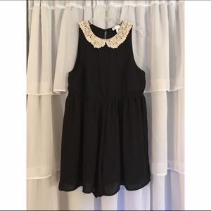 Urban Outfitter's Cooperative black romper