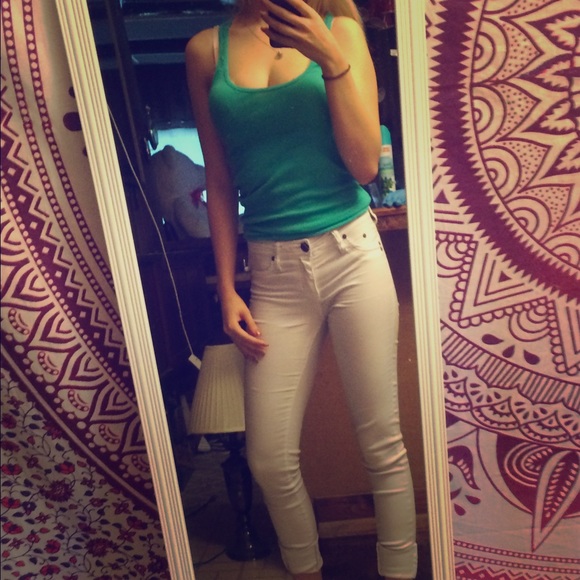 Lace tank top