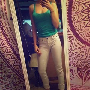 Lace tank top