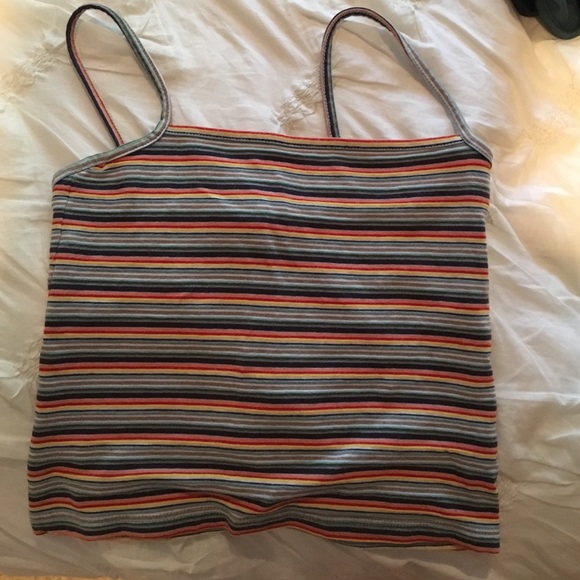 Brandy Melville rainbow tank