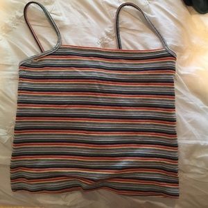 Brandy Melville rainbow tank
