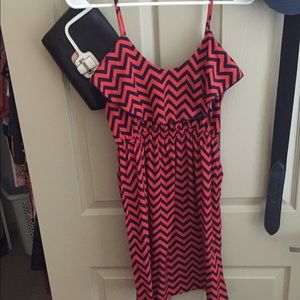 Wish Chevron Dress