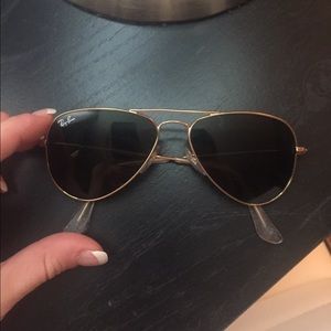 Small RayBan Aviators