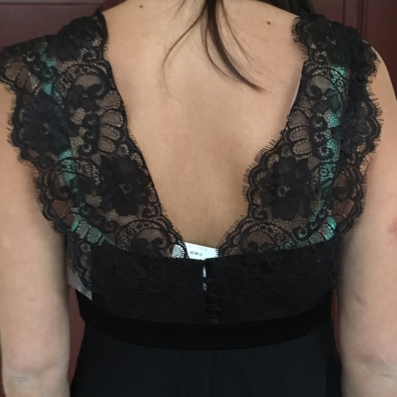 NWT BCBG MAXAZRIA 100% Silk Chiffon Top - Picture 4 of 4