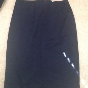 Pencil skirt