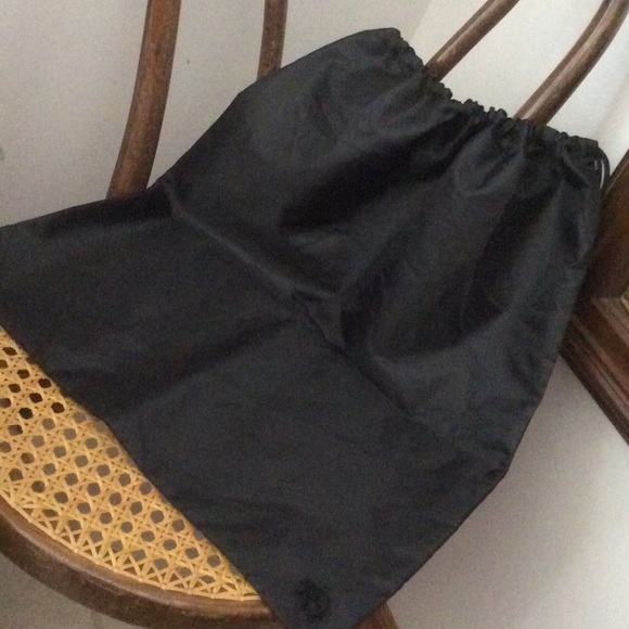 Black drawstring backpack 🎁 - Picture 4 of 4