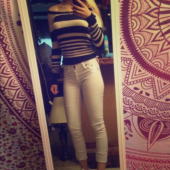Striped sweater (XS)