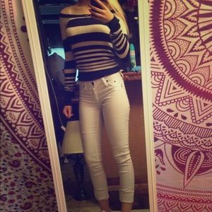 Striped sweater (XS)
