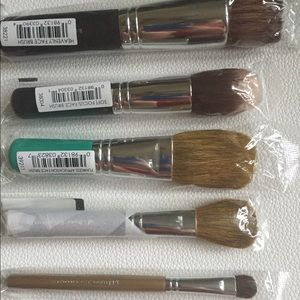 Bareminerals 5 full size brushes set