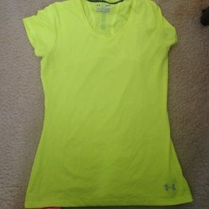 Under armour heat gear shirt