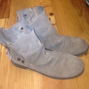 Nine West ankle booties