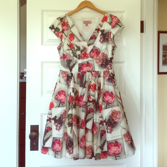 Rose Ted Baker High Tea Dress