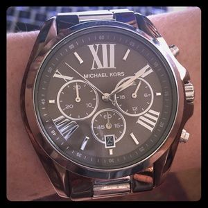 Two tone Michael Kors watch