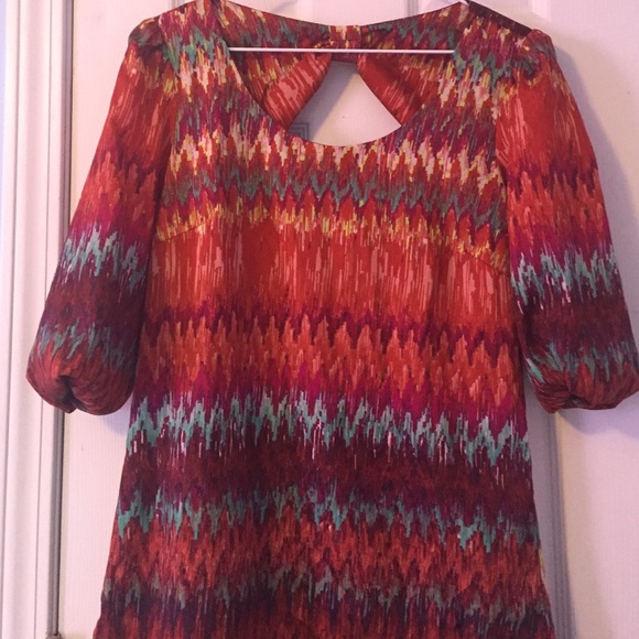 Colorful Dress