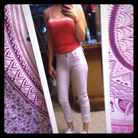 Lace tank top (XS)