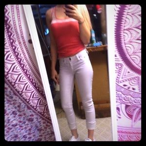 Lace tank top (XS)