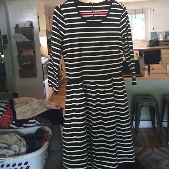 Hanna Anderson soft cotton dress size small