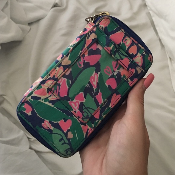 Lilly Pulitzer Wristlet - Picture 2 of 4