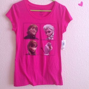 Disney frozen shirt