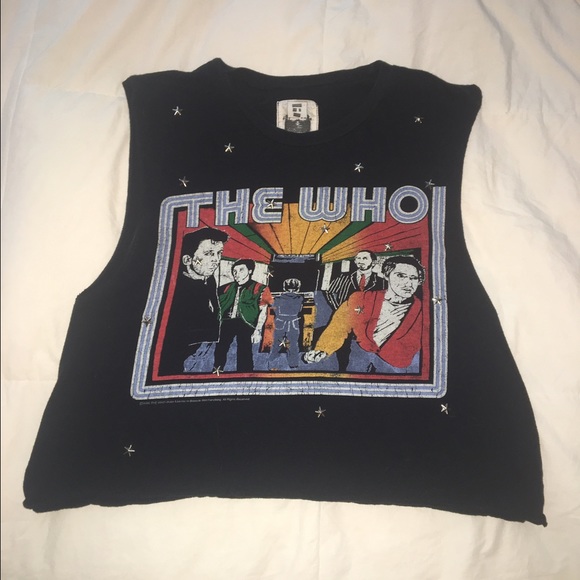 LF Furst of a Kind The Who Muscle Tee S