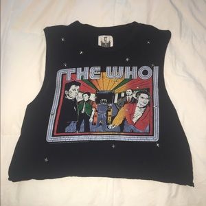 LF Furst of a Kind The Who Muscle Tee S