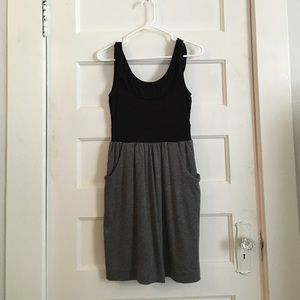 Anthropologie empire waist dress