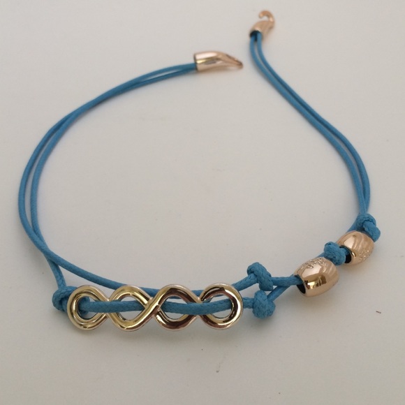 Necklaces with leather cord