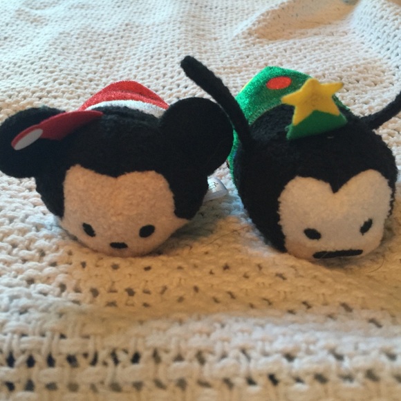 Limited Edition Disney Christmas Tsum Tsum