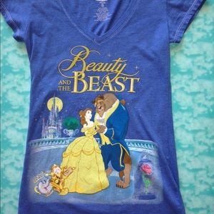 Beauty and the Beast Women's Tshirt