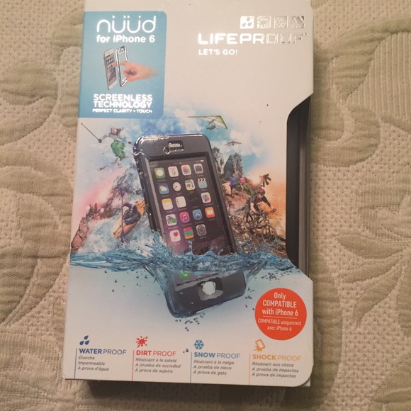 Life proof iPhone 6 case brand new!!