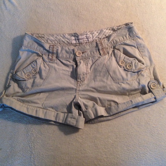 Khaki shorts