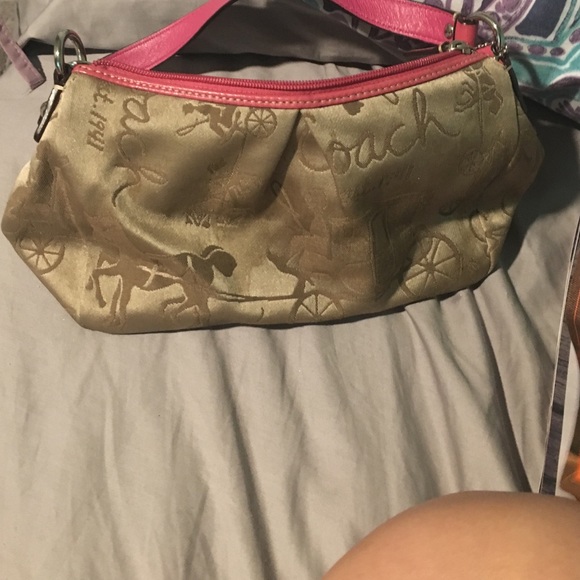 small coach bag